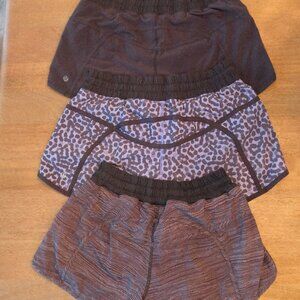 Lululemon Hotty Hot Low-Rise Lined Short 2.5" - Multiple Colors